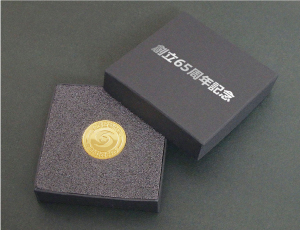 オリジナルコイン作成・純金・18金・14金・銀・プラチナ・貴金属・高級コインメダル・金貨・銀貨・貼り箱