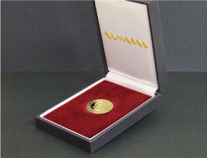 オリジナルコイン作成・純金・18金・14金・銀・プラチナ・貴金属・高級コインメダル・金貨・銀貨・レザー調ケース