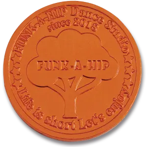 アルマイト仕上げ ブロンズ