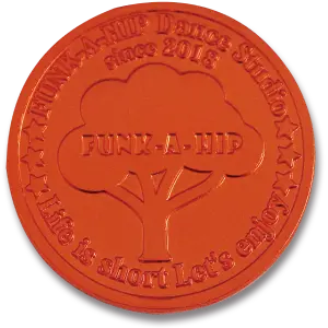 アルマイト仕上げ オレンジ