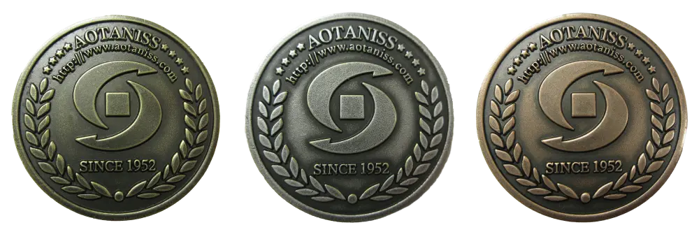 いぶし仕上げ(アンティーク加工)