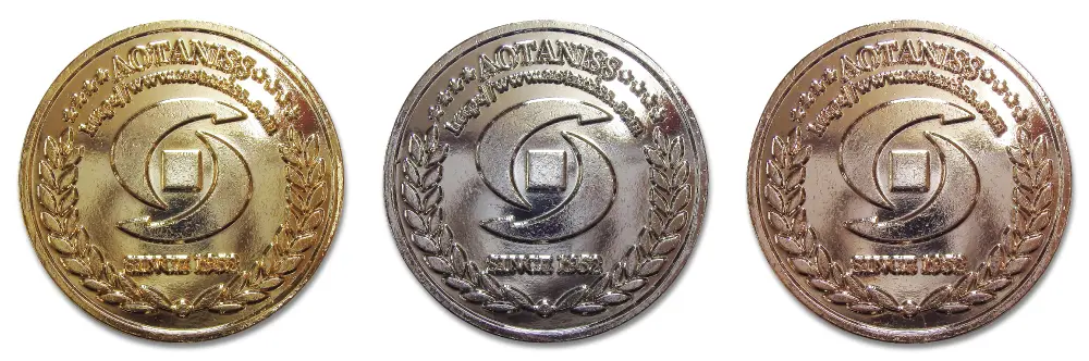 メッキ仕上げ(光沢加工)