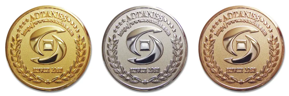 磨きコントラスト仕上げ(磨き+艶消し加工)