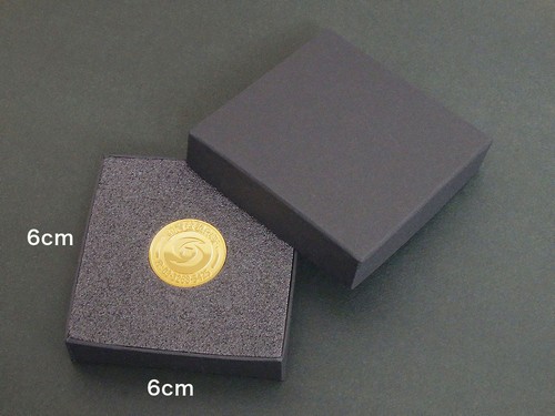 オリジナルコイン作成・オリジナルメダル作成・コイン用 貼り箱
