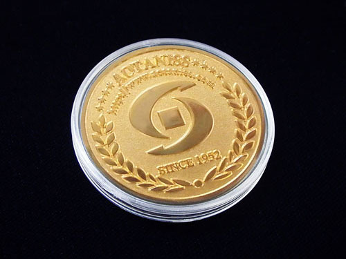 オリジナルコイン作成・オリジナルメダル作成・コイン用 プラケース（丸型）