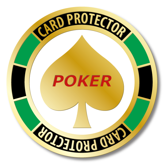 ポーカーカードプロテクター メダル製作所