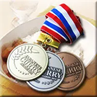 オリジナルメダル製作 表彰メダル 水野様 いぶしメダル