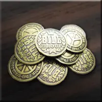ビルグループ 様 店内通貨コイン