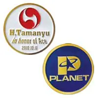 プラネット様 ホールインワン記念メダル
