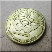 竹内 様 記念硬貨