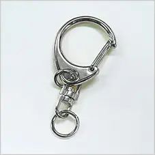 フック金具/銀